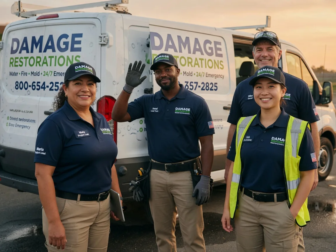 Water Damage Restoration company in Drury, MA